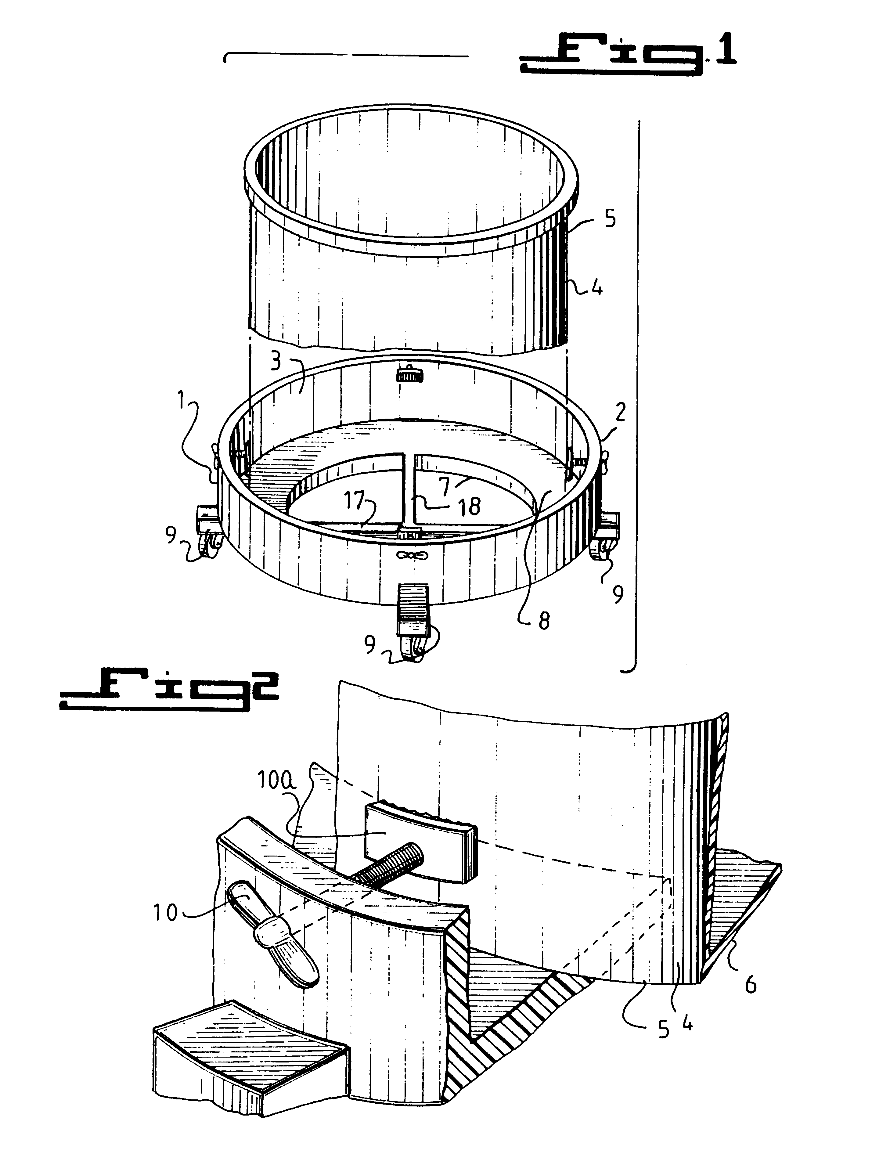 Bucket dolly