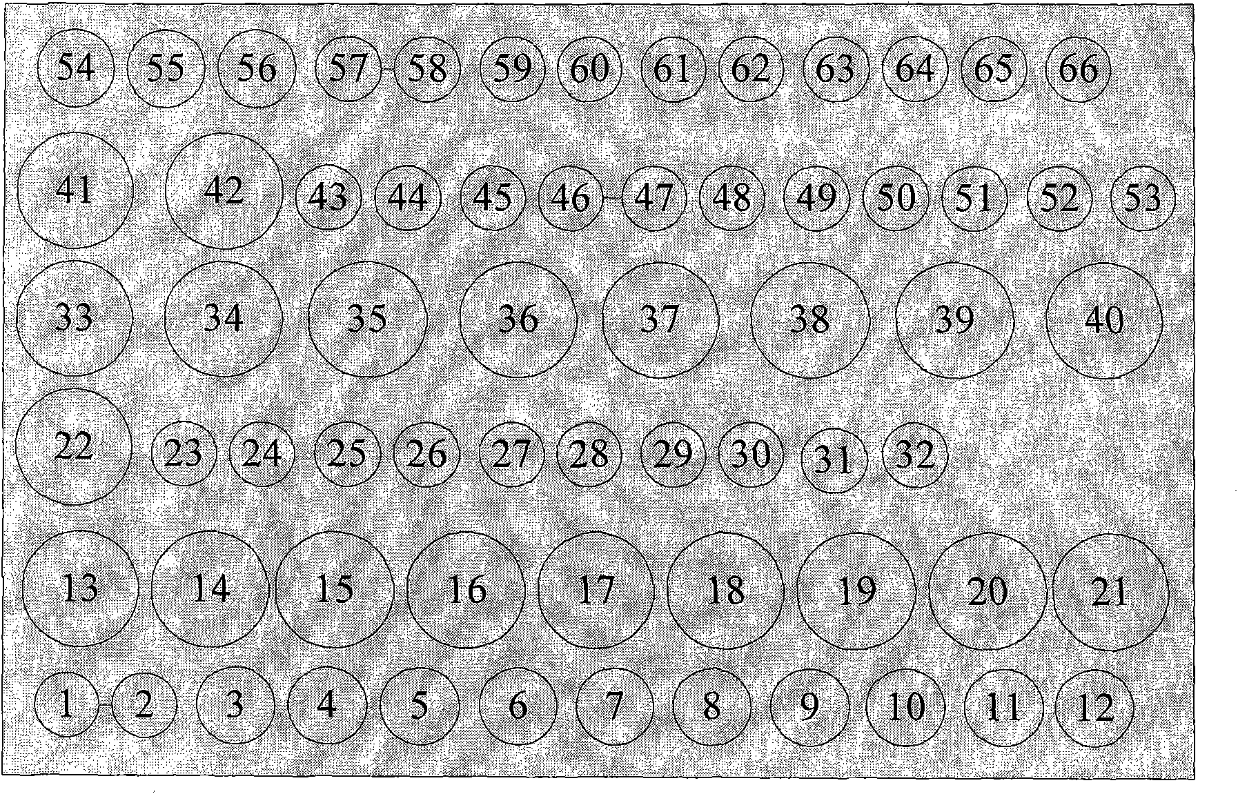 Method for measuring wear of numerical control milling cutting tool based on shape copying