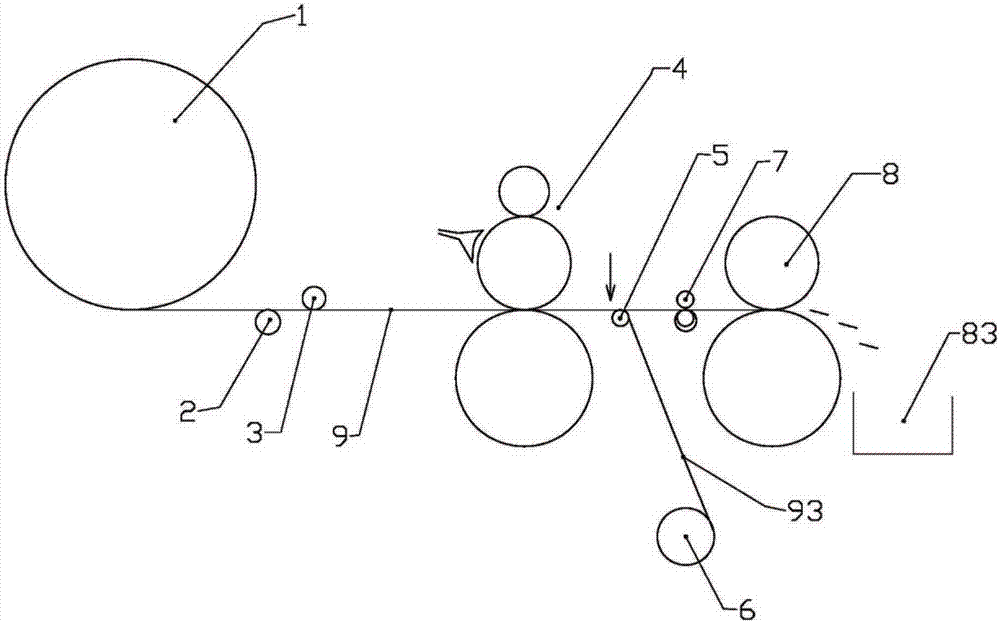 Copper granule production device