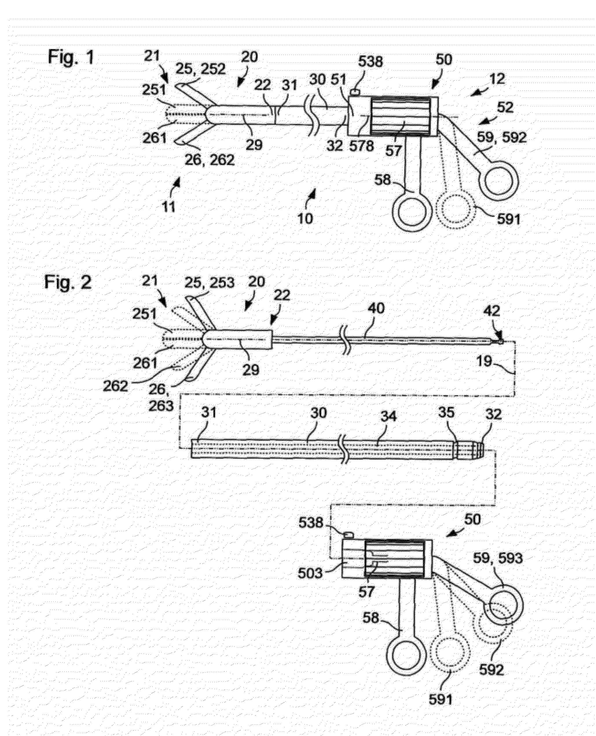 Tool for a micro-invasive surgical instrument