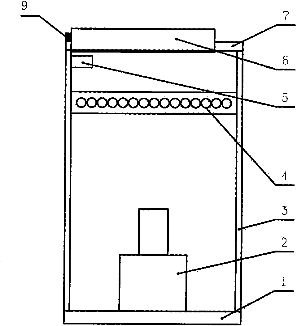 Reading device and reading method of two-dimensional bar code marked on metal cylindrical surface directly