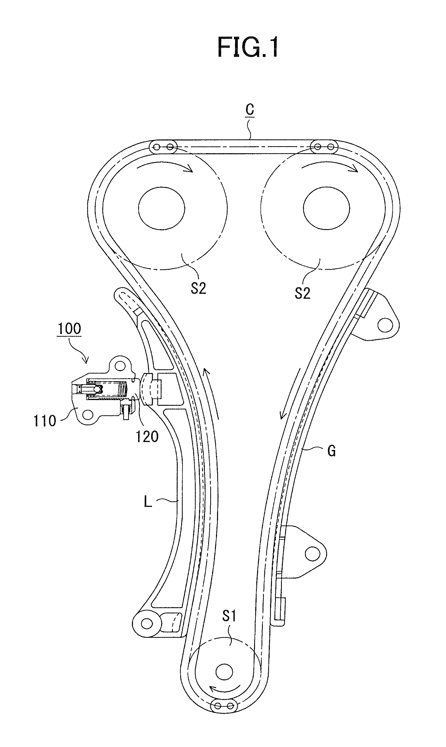 Ratchet-type tensioner