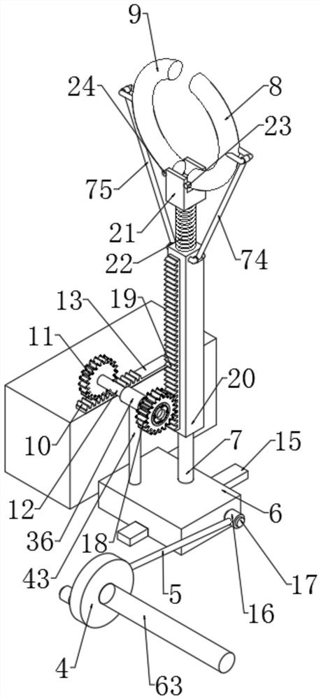 Quenching furnace for tubular parts