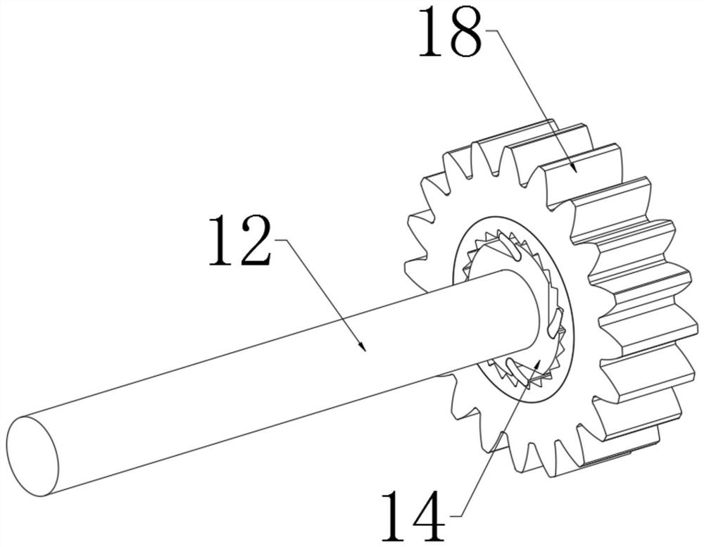 Quenching furnace for tubular parts