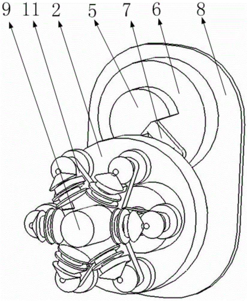 A multi-degree-of-freedom manipulator based on sequential control