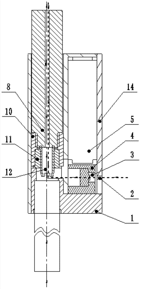 Cigarette smoking device with electronic atomization function