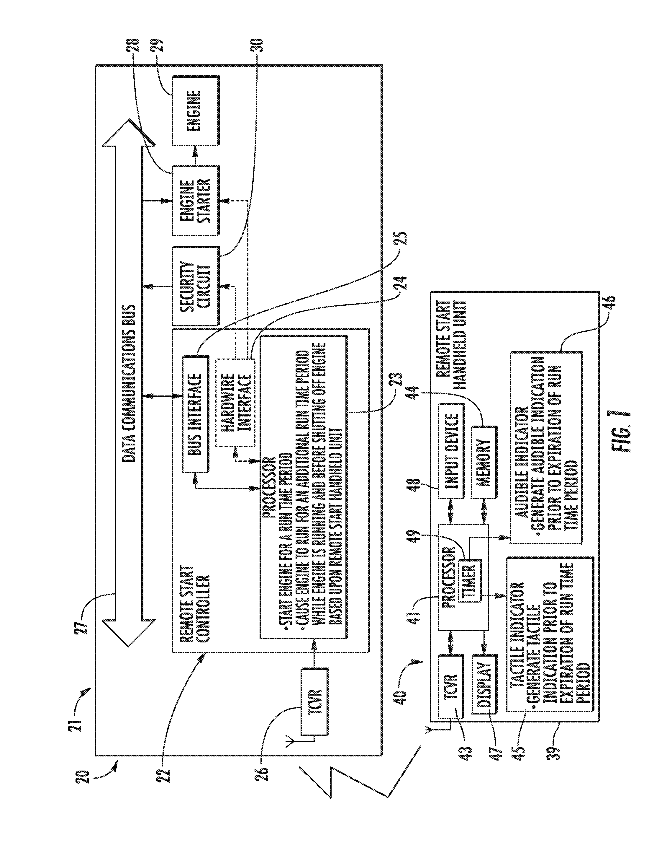 Remote climate control system providing an indication relating to remote climate control operation and associated methods