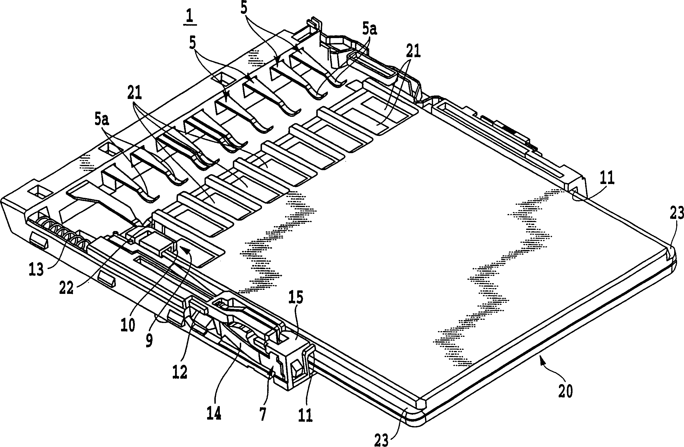 Card connector