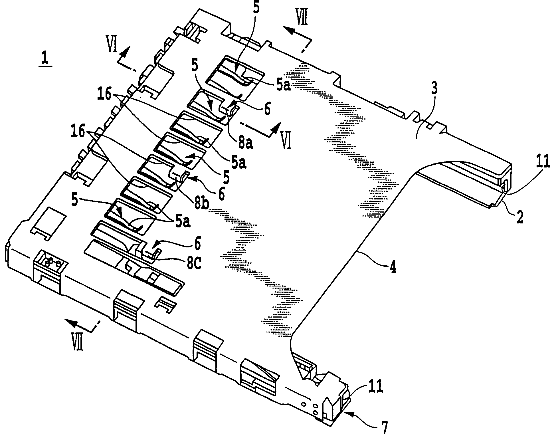 Card connector