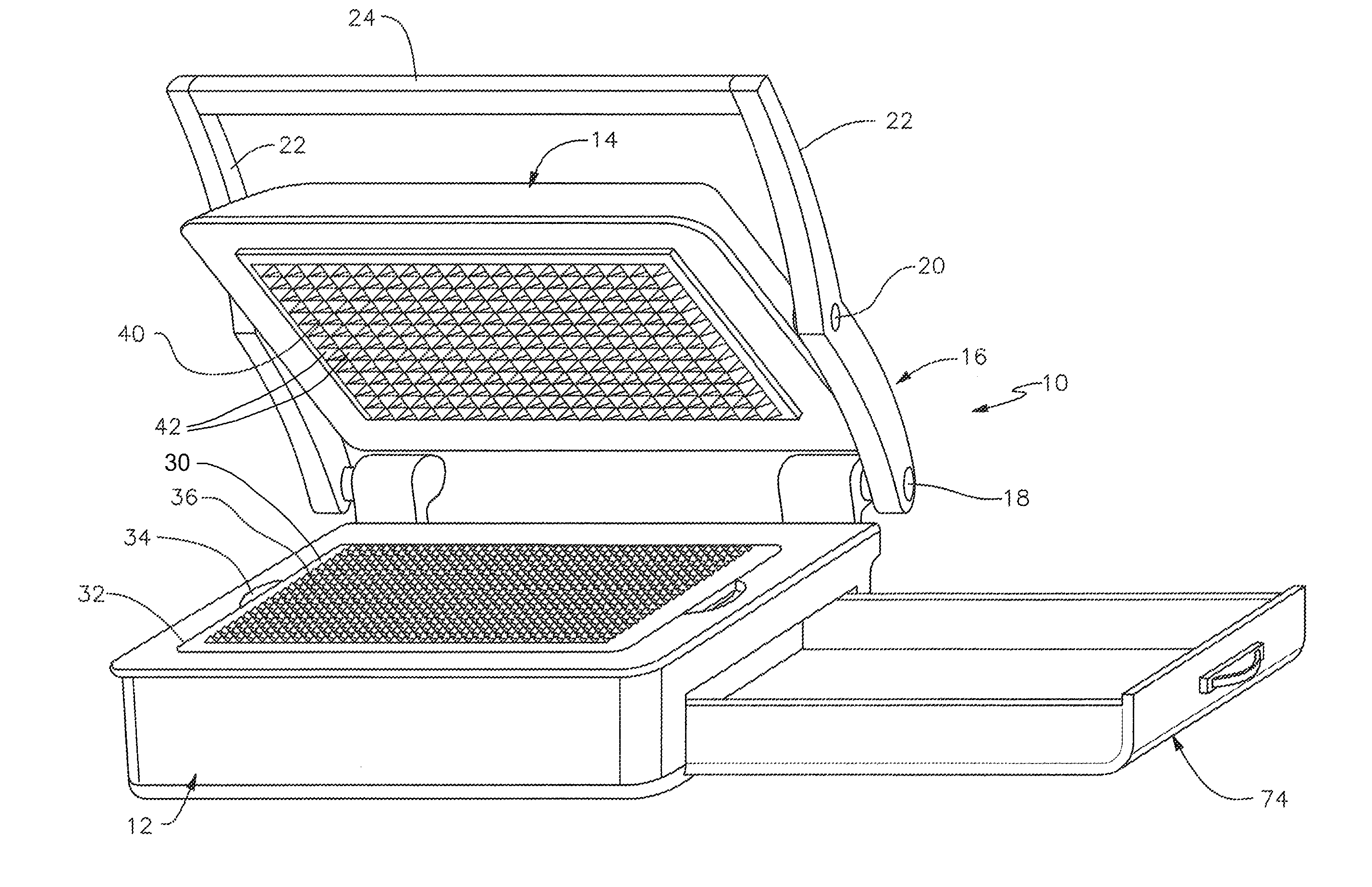 Multifunctional Food Preparation Apparatus