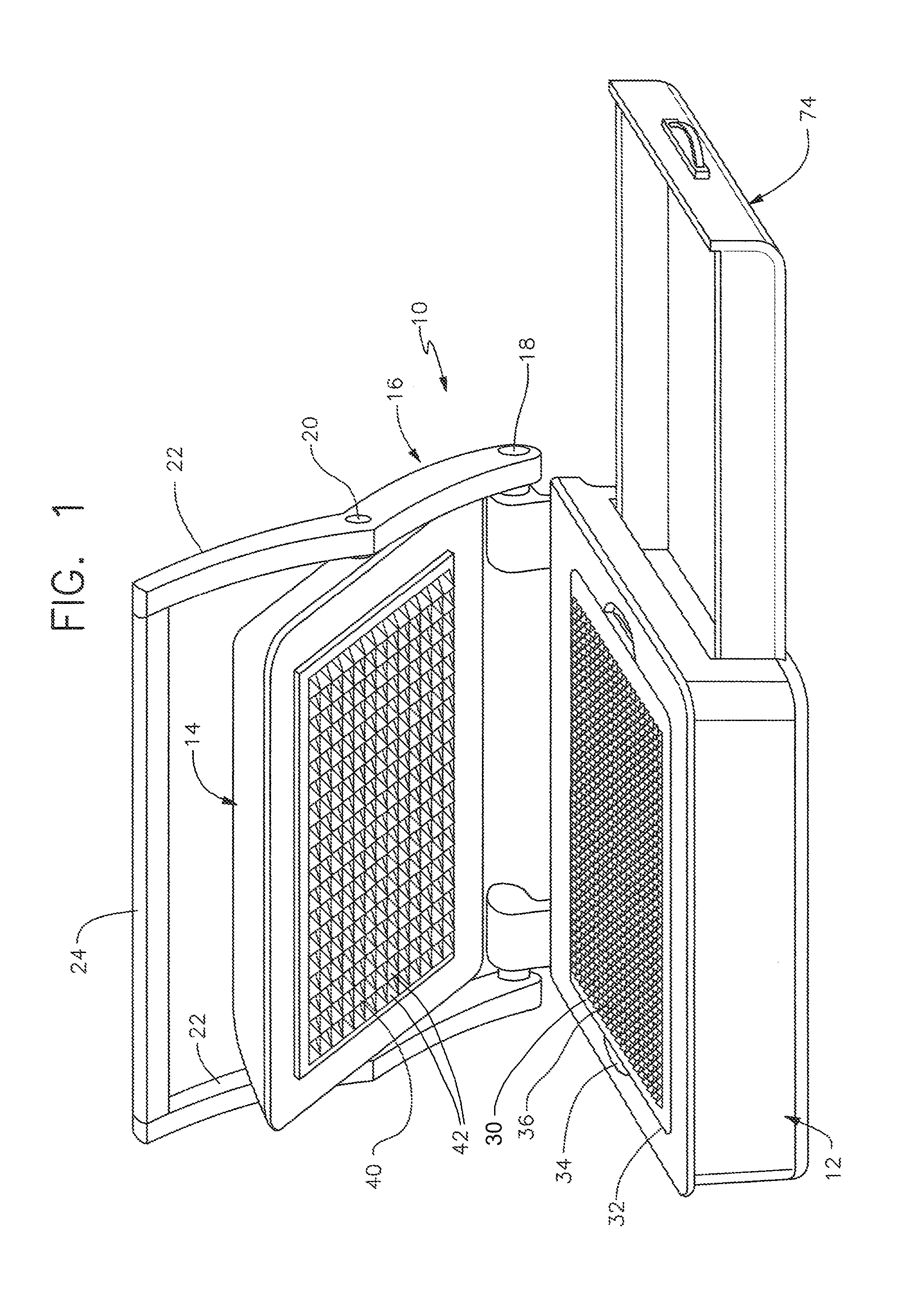 Multifunctional Food Preparation Apparatus