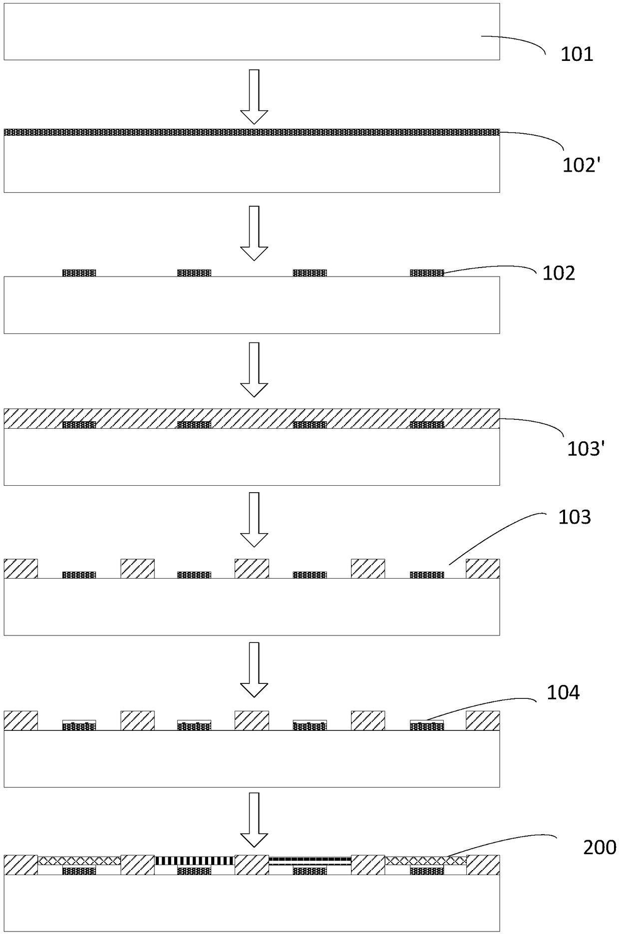 Micro-LED mass transfer method and Micro-LED substrate