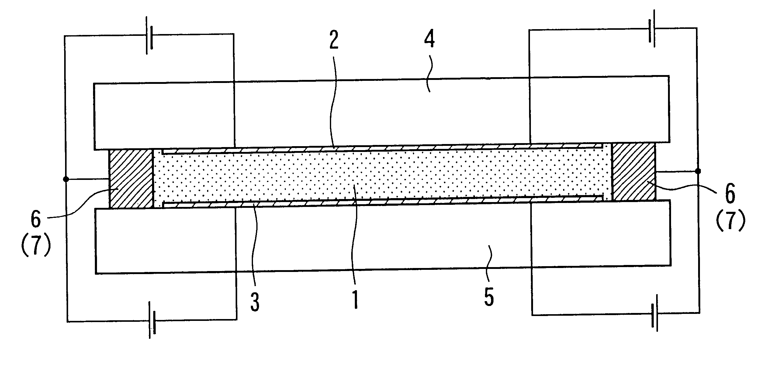 Optical device, a fabrication method thereof, a driving method thereof and a camera system