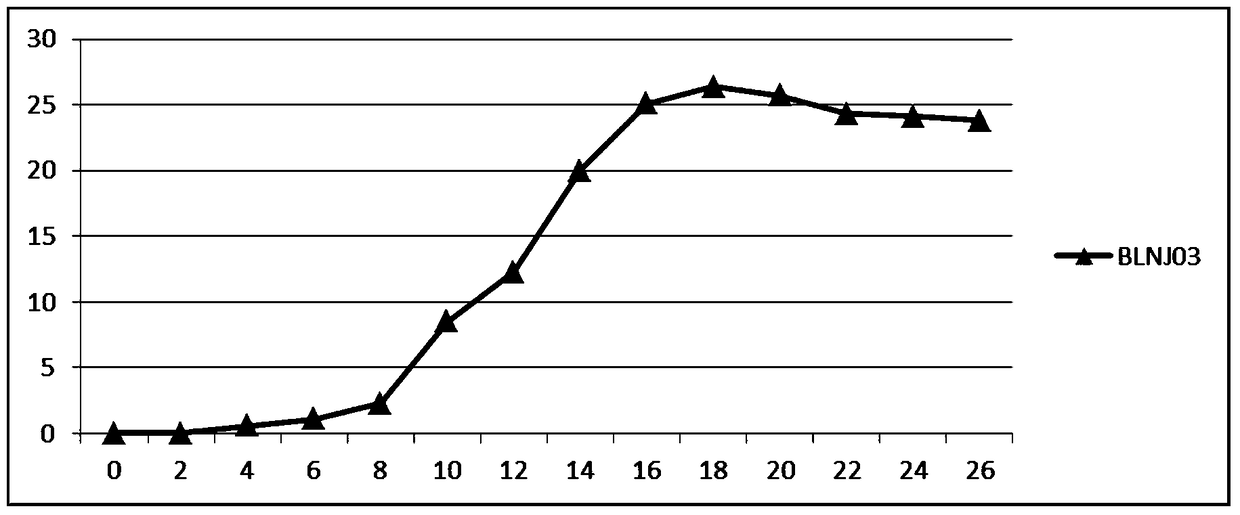 A strain of Saccharomyces cerevisiae used for solid fermentation and its application