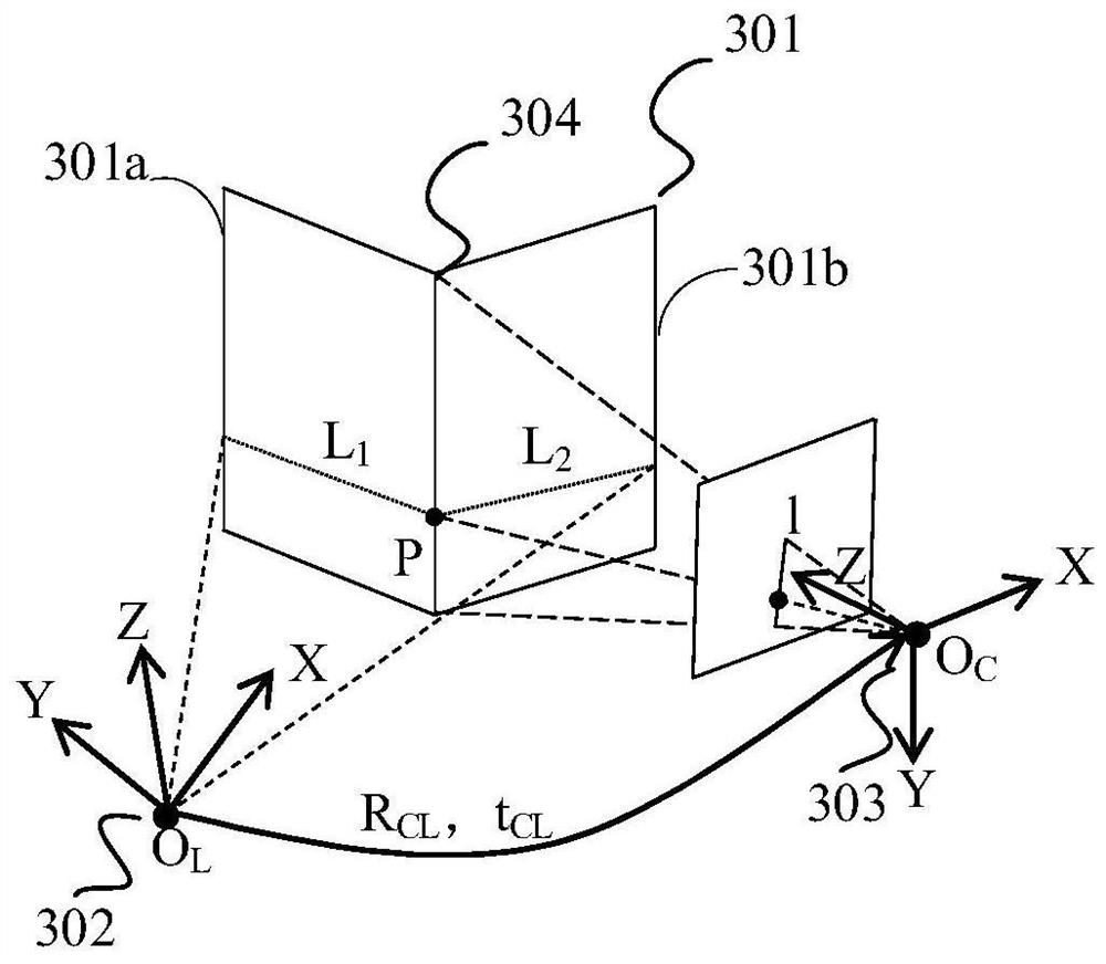 External parameter calibration method, device, storage medium and calibration system of detection system