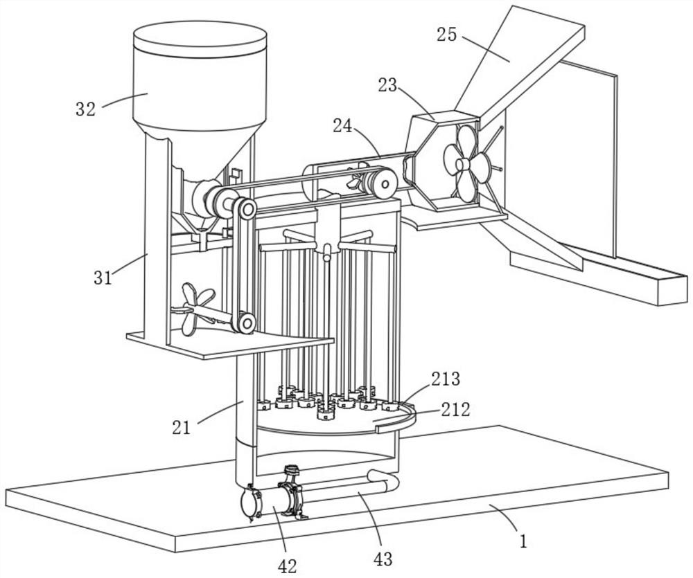 Environment-friendly treatment device for waste incineration smoke dust