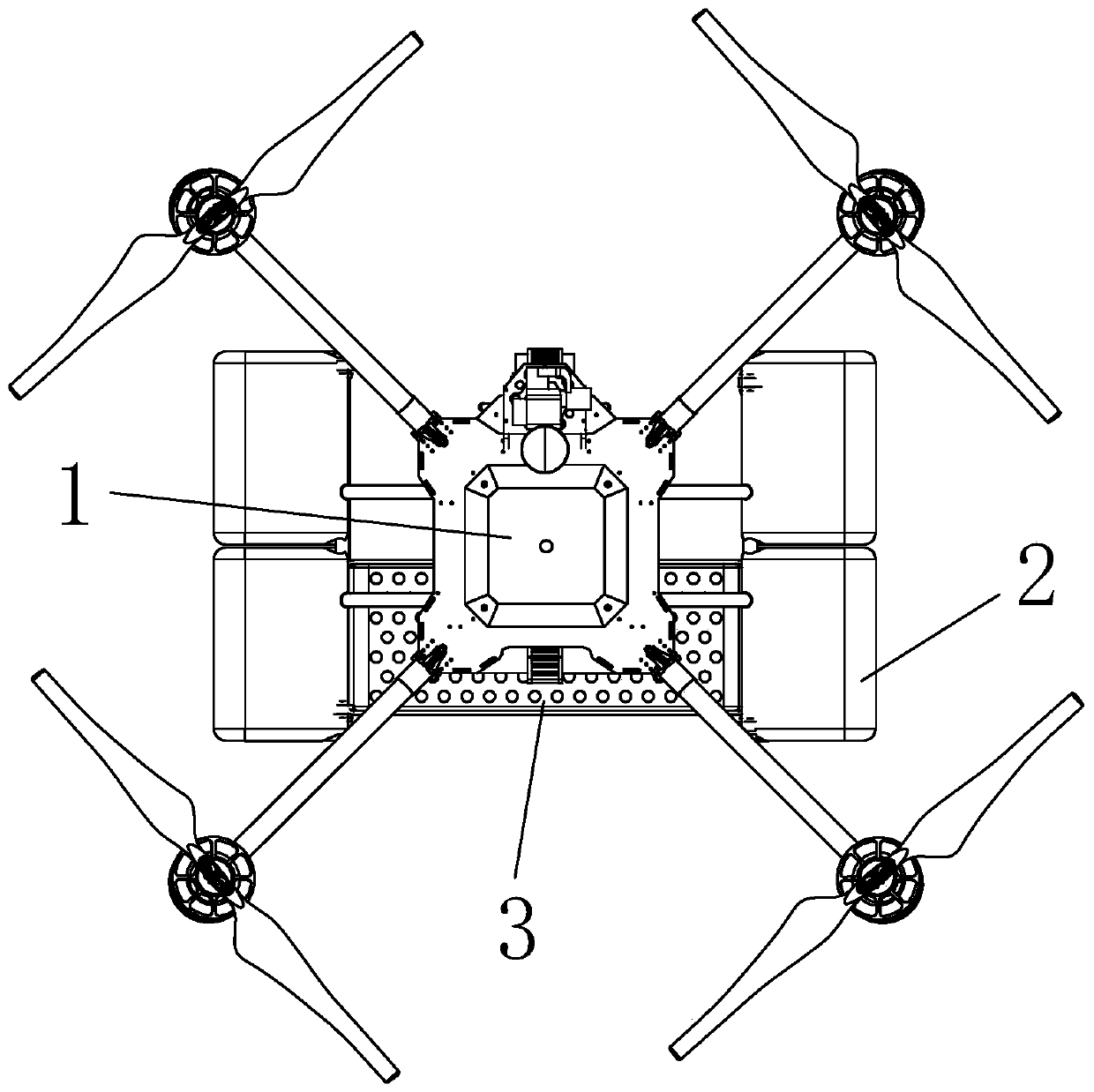 Intelligent unmanned equipment for cleaning dirt on water surface