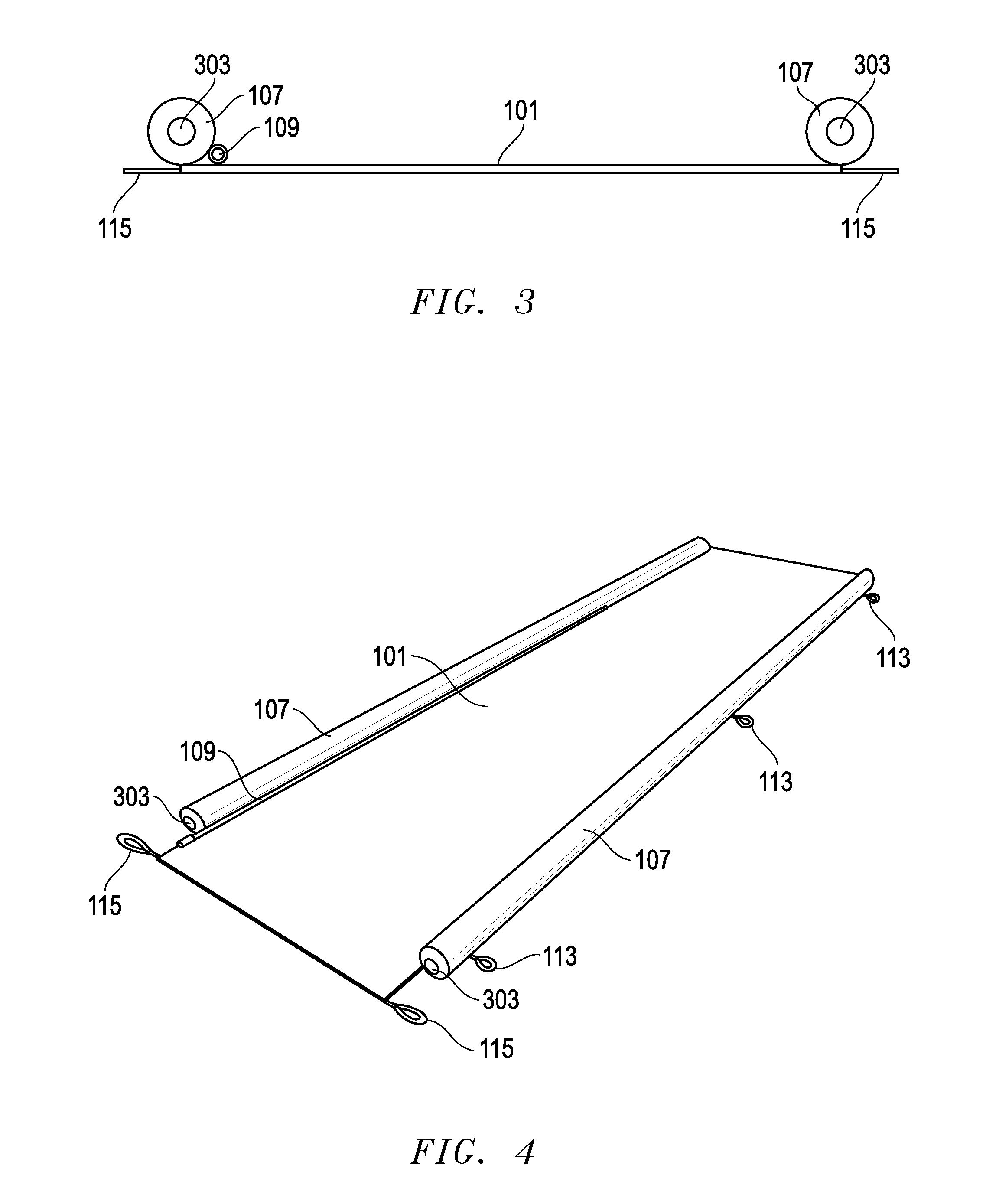 Flexible water slide