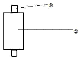 Two-head self-extruding toothpaste tube