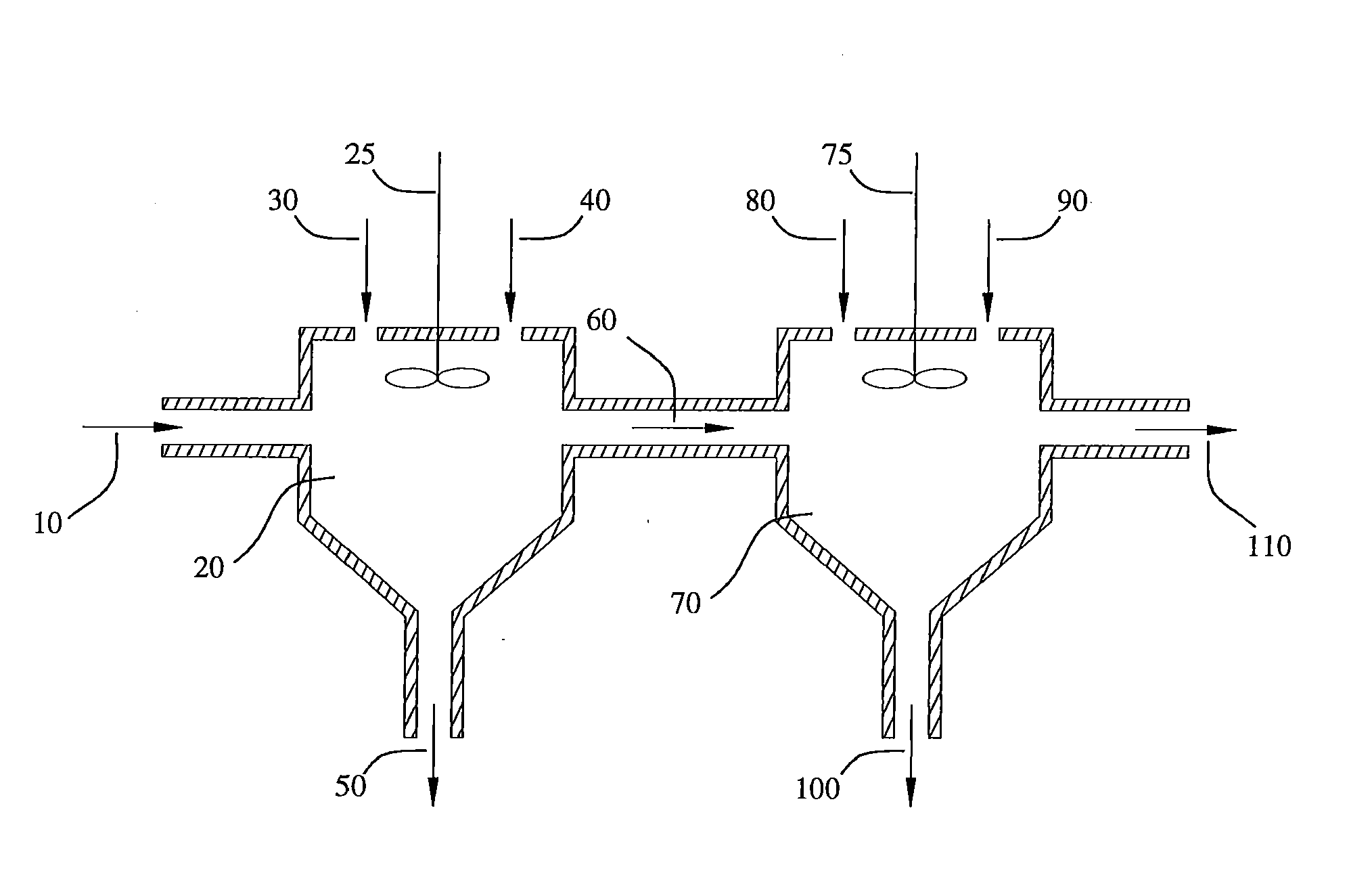 Aqueous iron removal process and apparatus