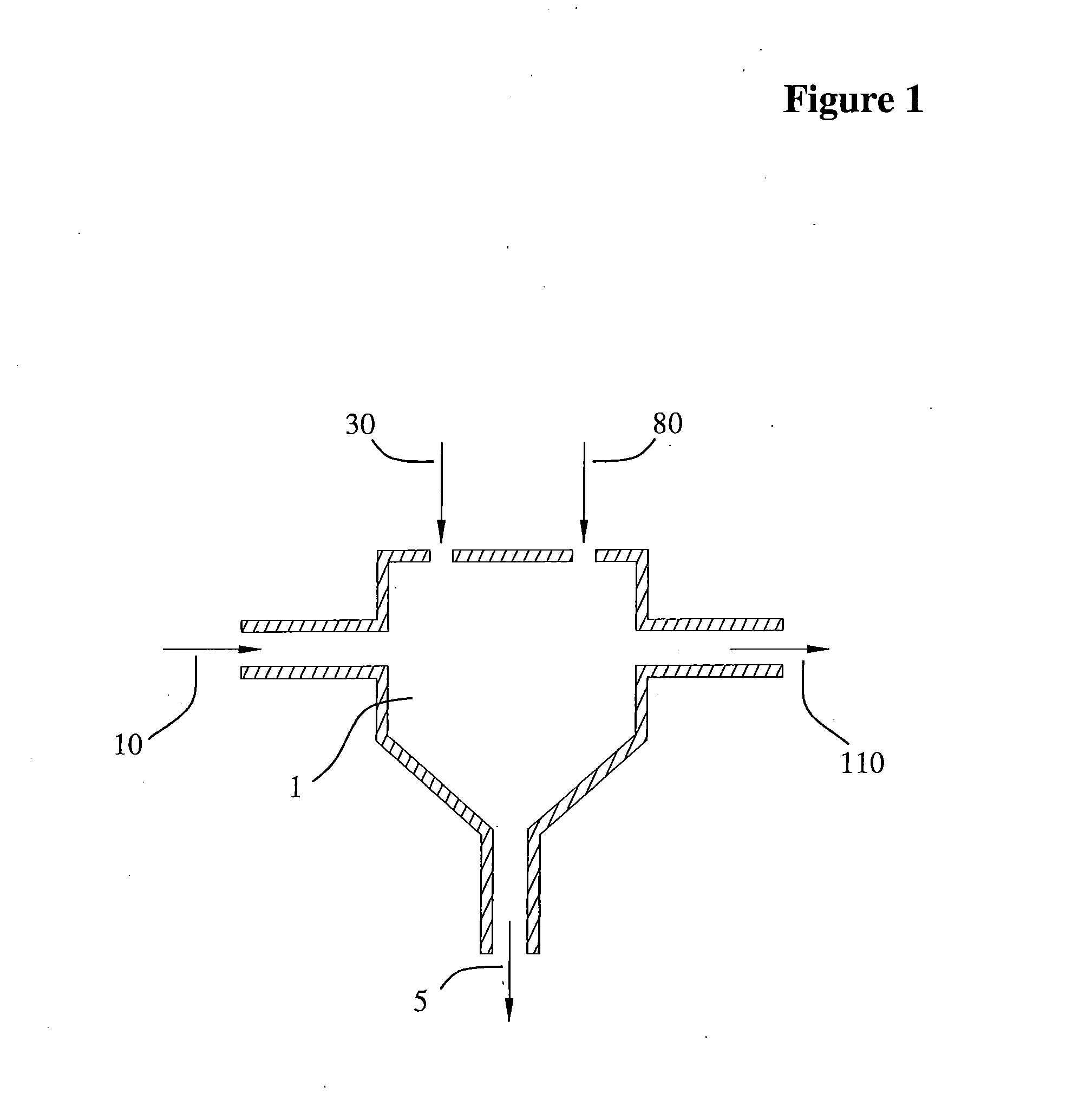 Aqueous iron removal process and apparatus