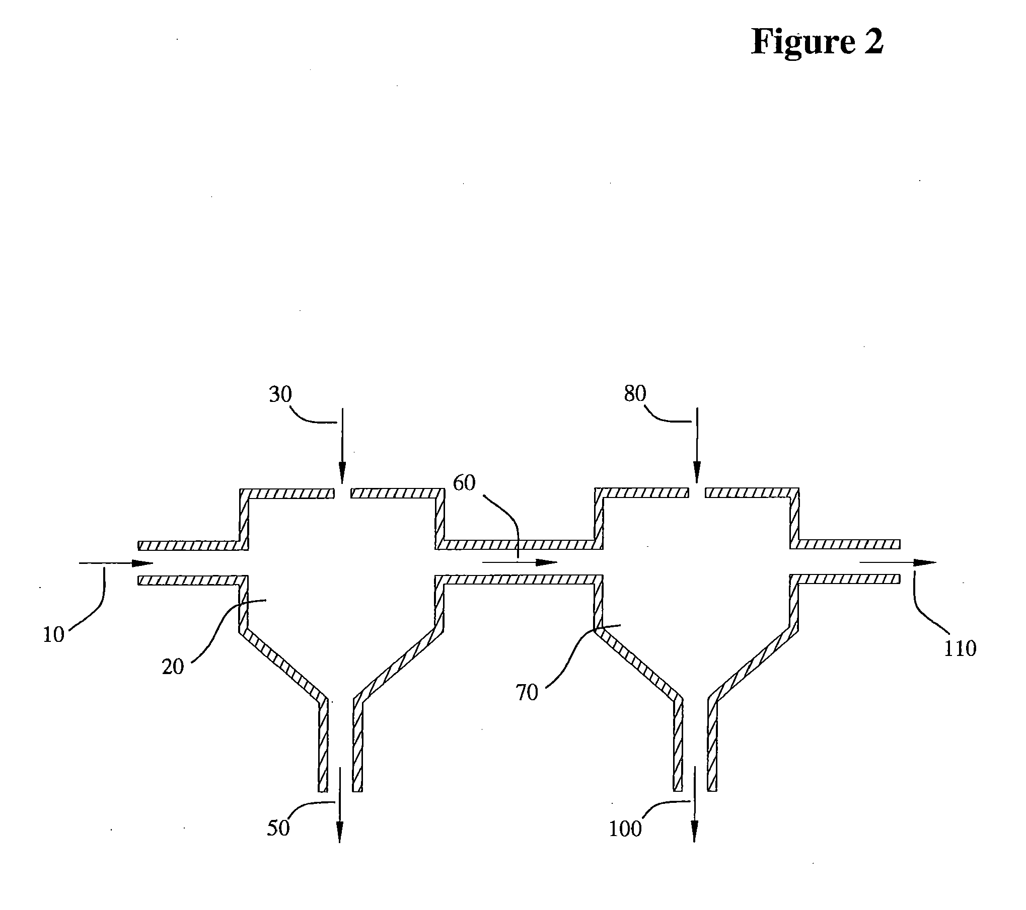 Aqueous iron removal process and apparatus