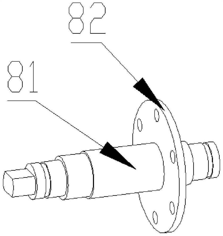 Driving device based on Mecanum wheels