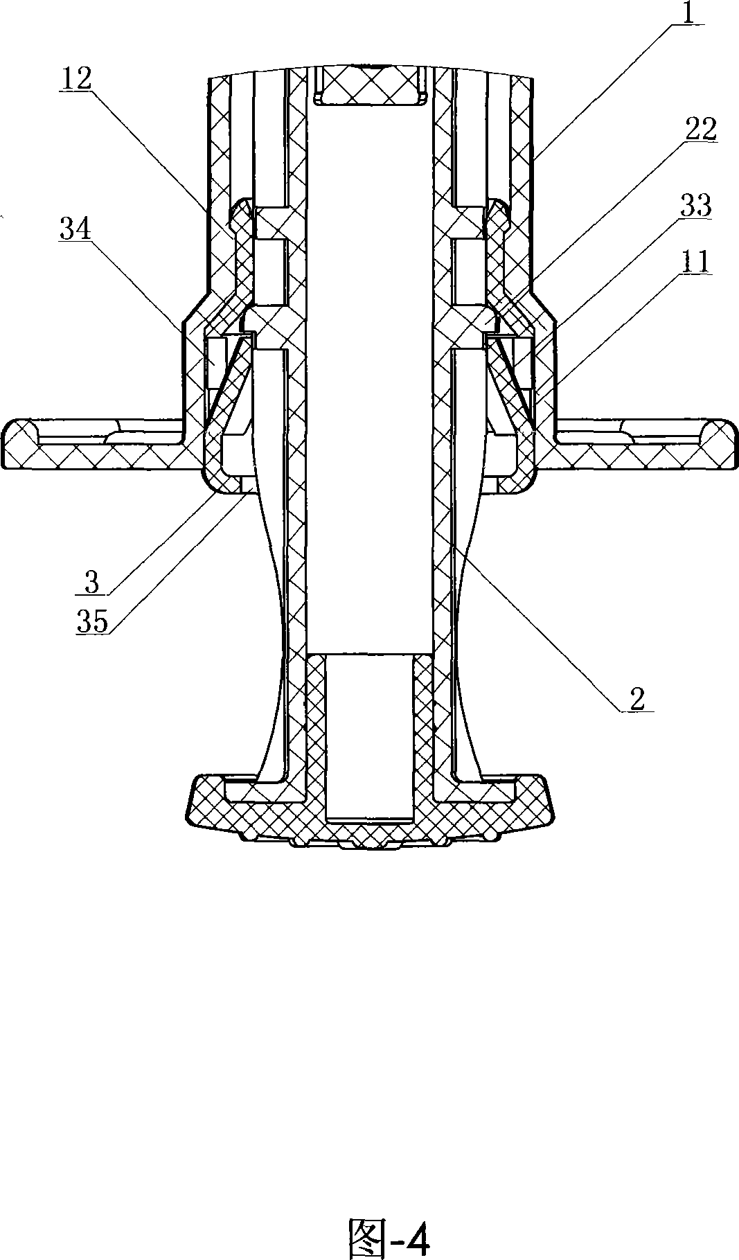 Safety injector core bar lockup device