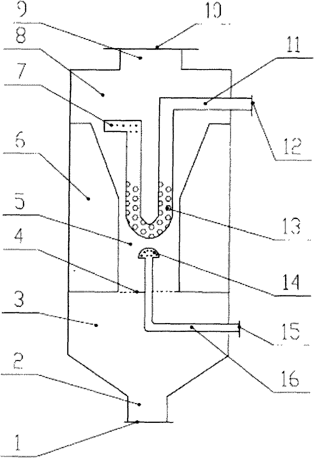 Cracking type biomass gasifier in tar furnace