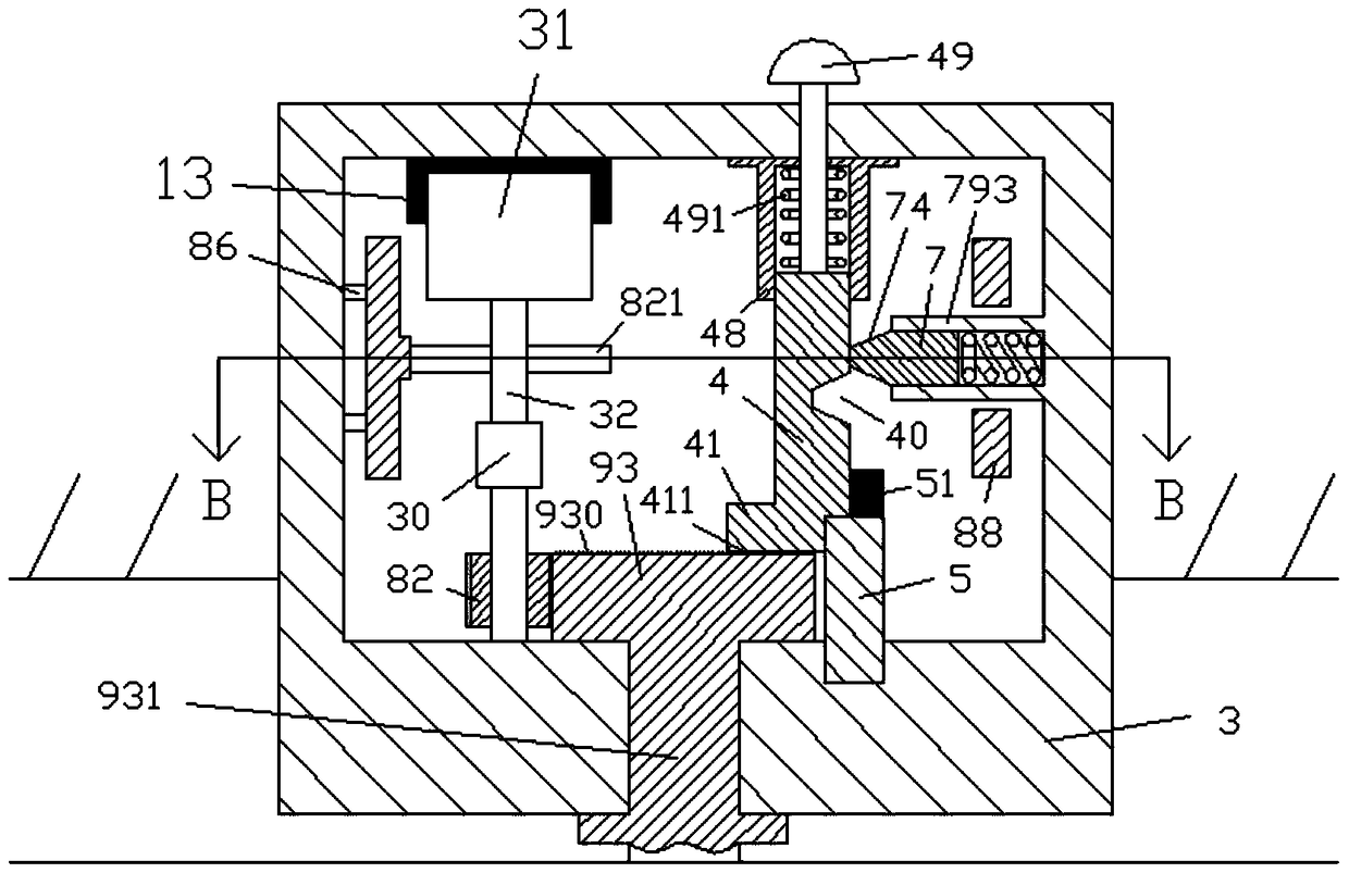 A shock-absorbable computer display device assembly with rollers