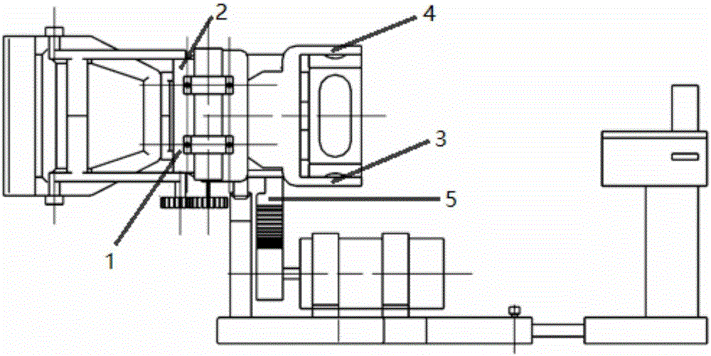 Force feedback control method and system for power assisting training of wrist rehabilitation robot