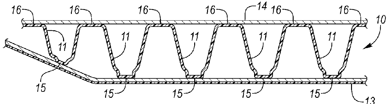 Energy absorber with anti-BSR countermeasure