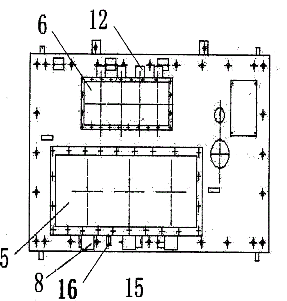 Dual-seal chamber liquid state waterproof buried type energy saving transformer