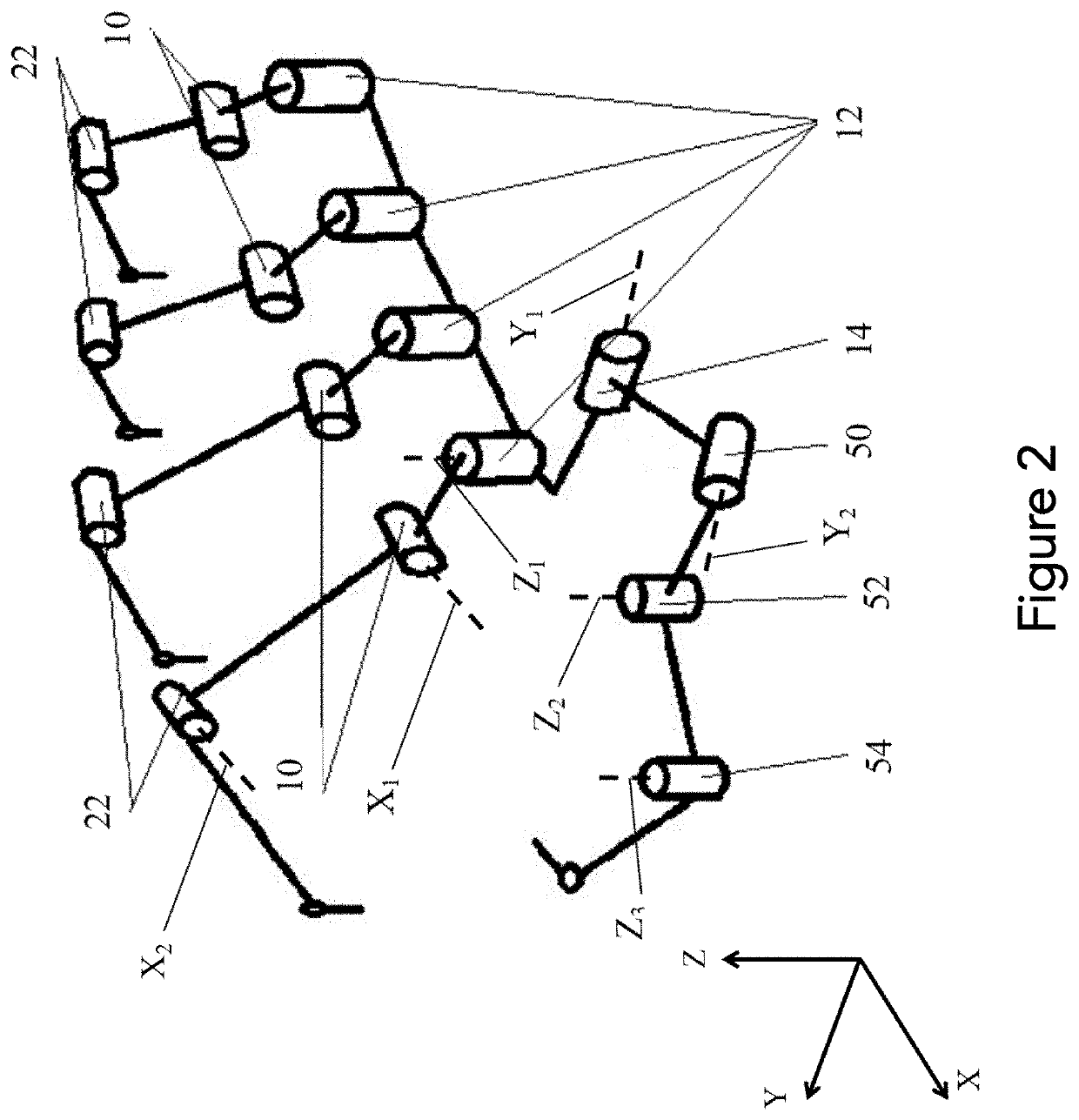 Hand exoskeleton force feedback system