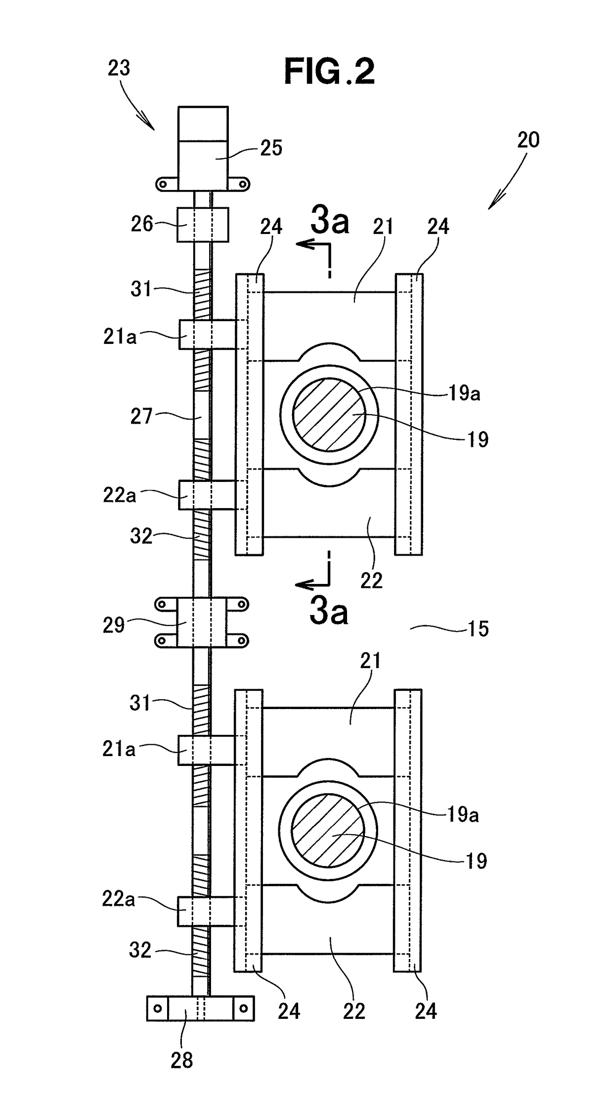 Mold clamping apparatus