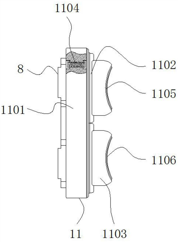 Accurate-positioning reduction fixing forceps for traumatic orthopedics department