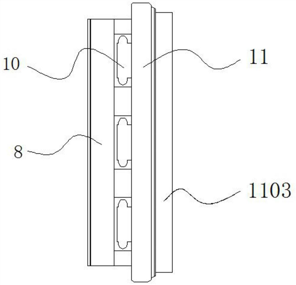 Accurate-positioning reduction fixing forceps for traumatic orthopedics department