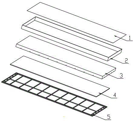 Anti-dazzle glass curtain wall