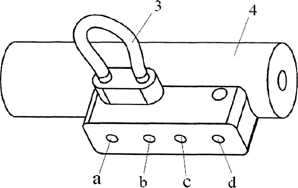 Air passage block and end-expiratory carbon dioxide monitoring module manufactured by adopting same