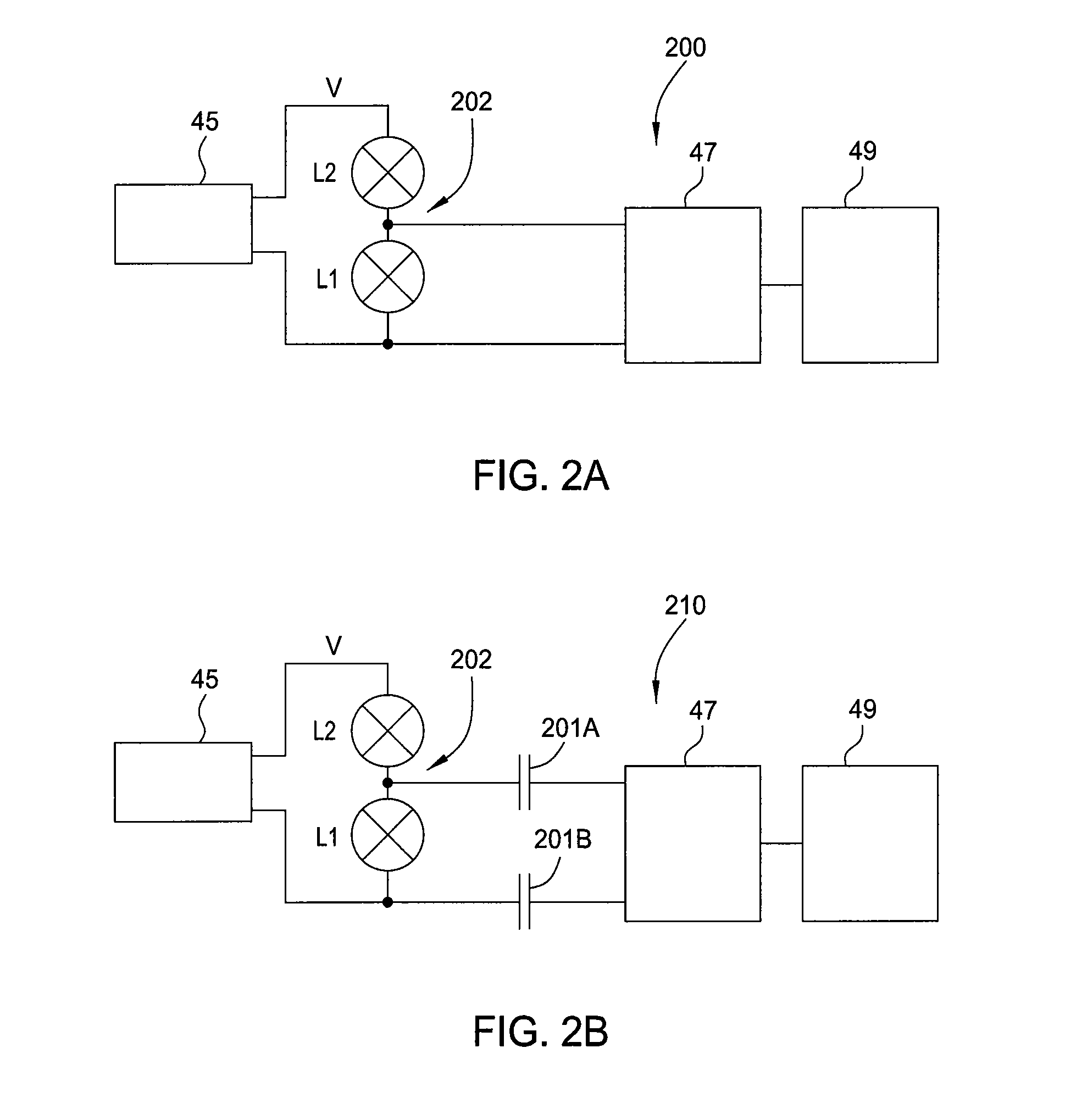 Lamp failure detector