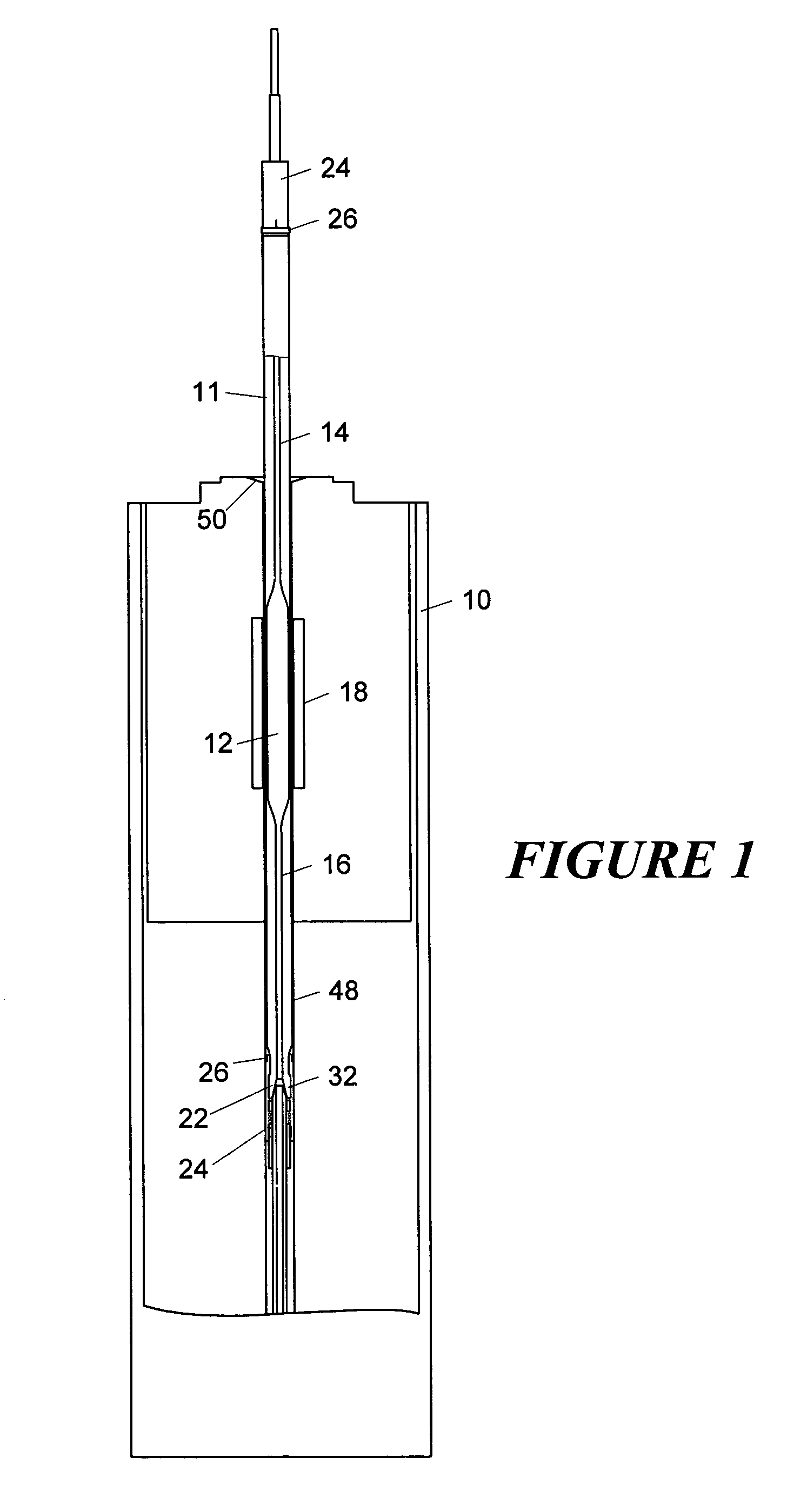 NMR spectrometer with flowthrough sample container