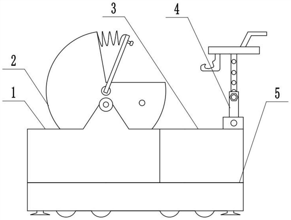 A kind of cradle type children's toy