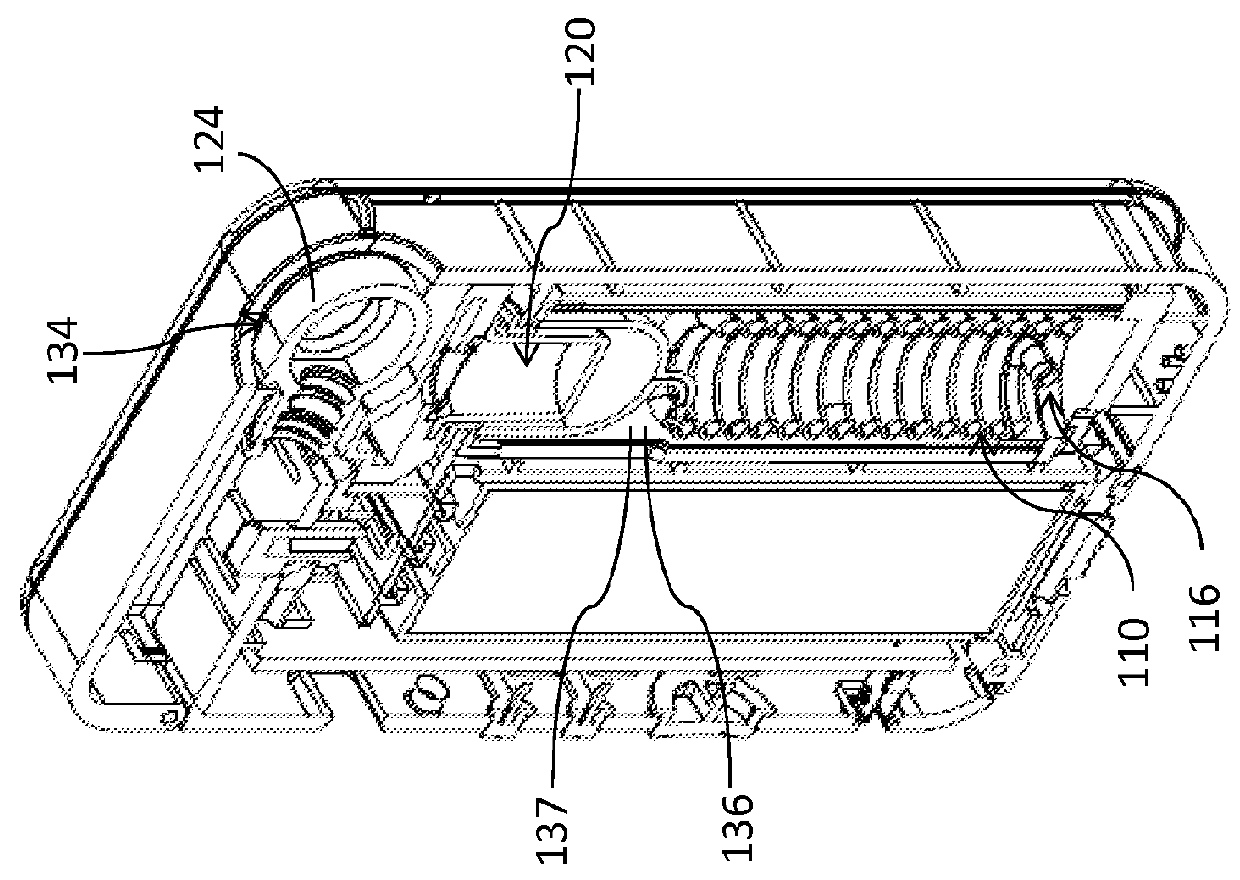 Thermally efficient portable vaporizer heating assembly