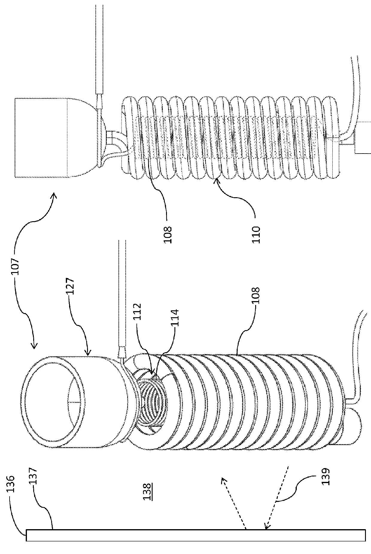 Thermally efficient portable vaporizer heating assembly