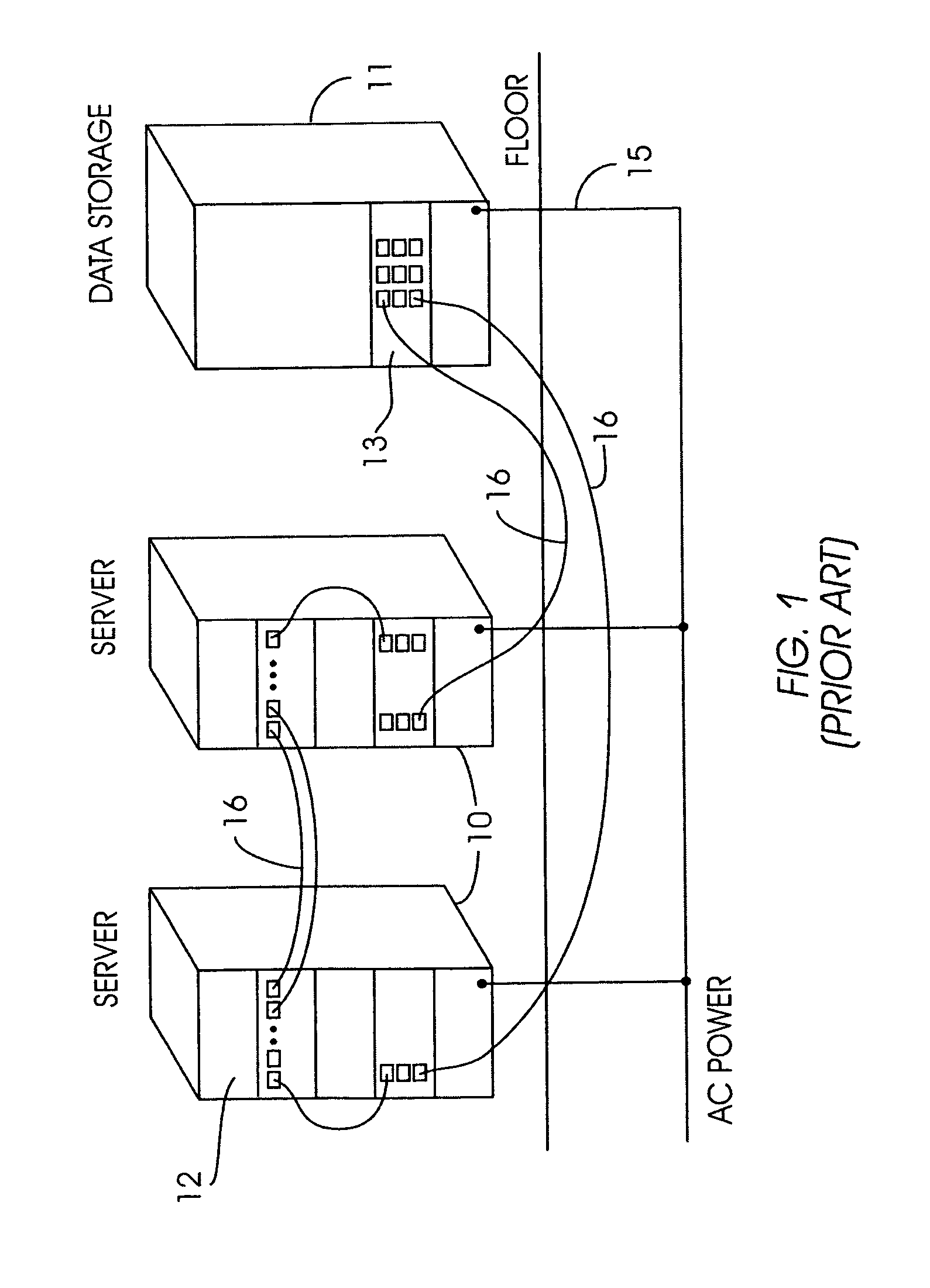 Scalable computer system having surface-mounted capacitive couplers for intercommunication