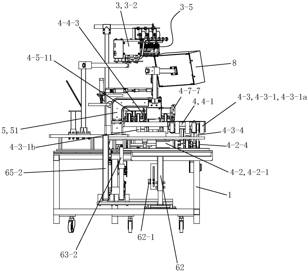 Full-automatic multi-decoration strip sewing equipment