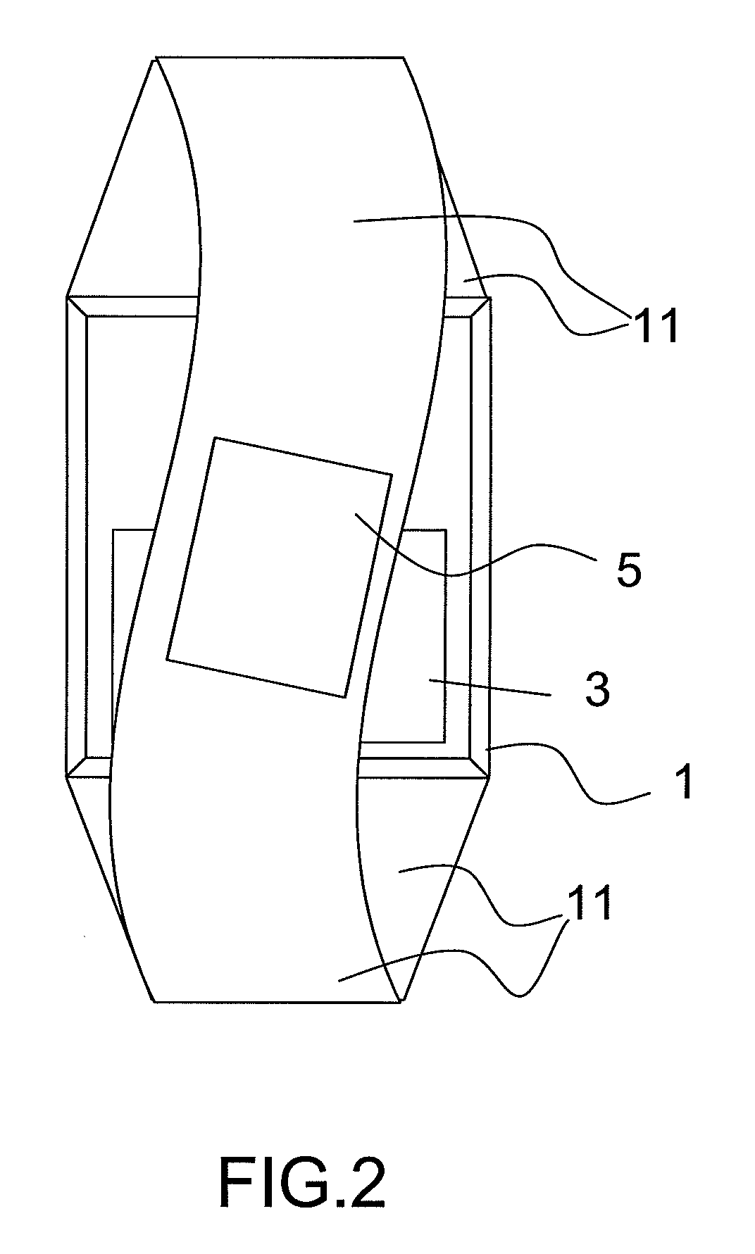 Device and Method for Measuring Three-Lead ECG in a Wristwatch