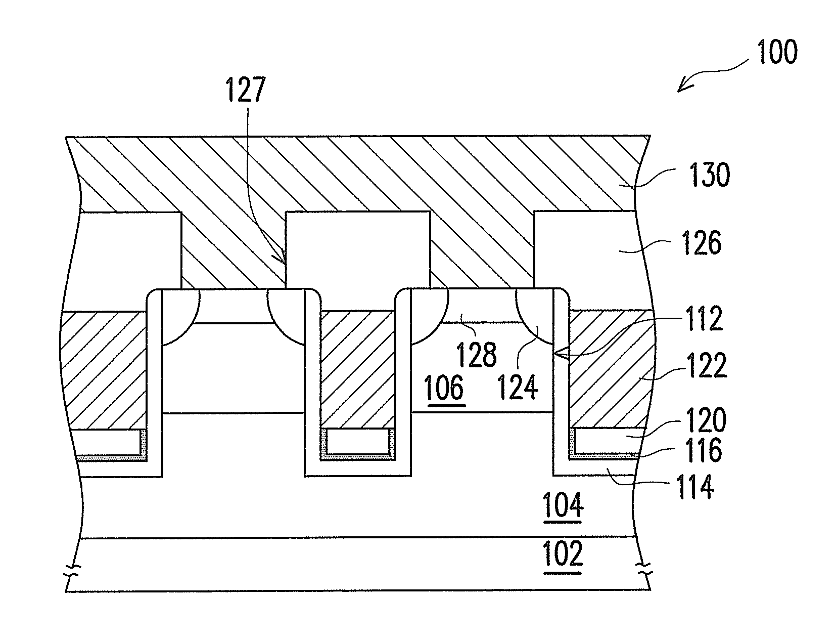 Method of forming power mosfet