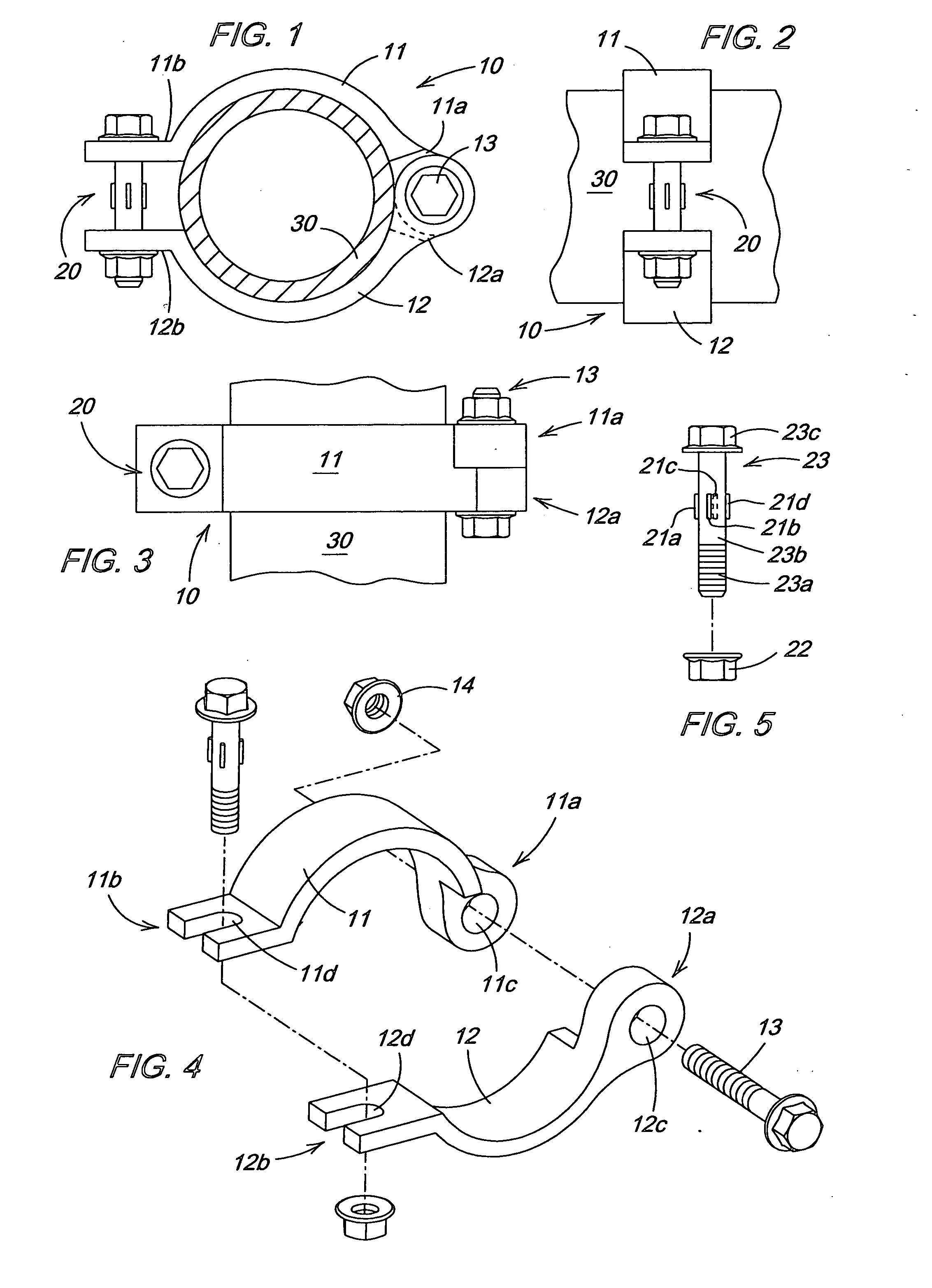 Non-intrusive pressure sensing device