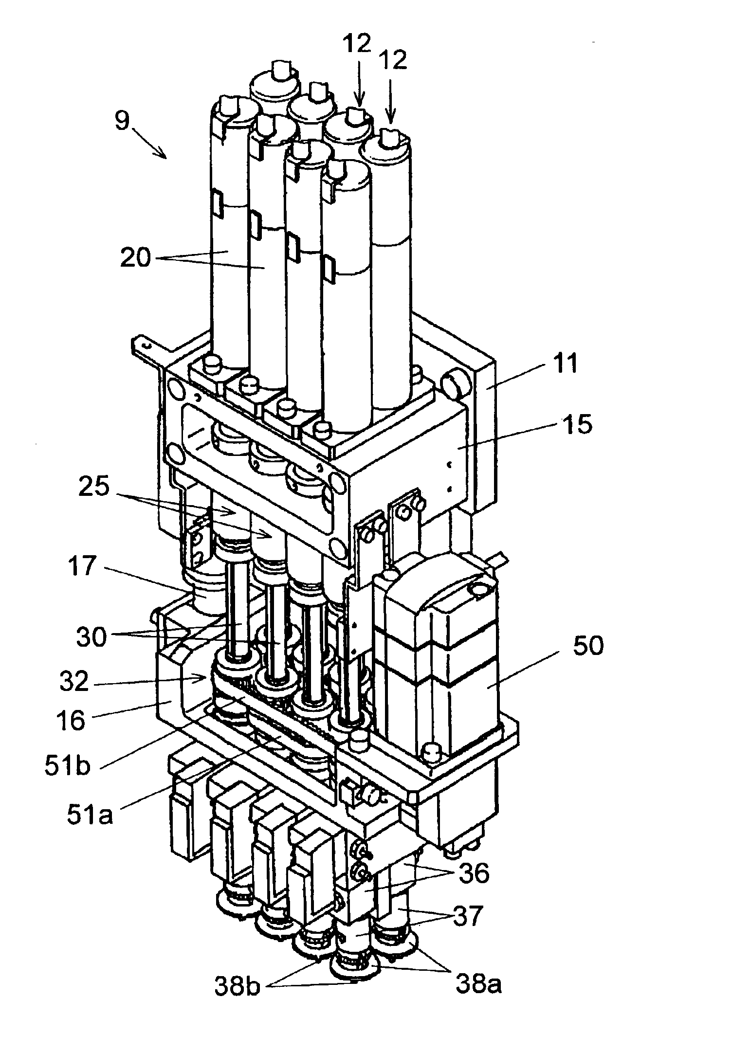 Component mounting method